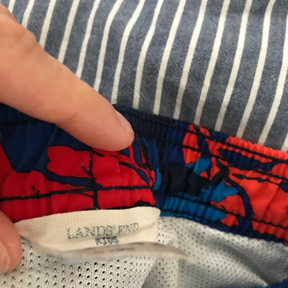 Land’s End swim trunks 4/$25